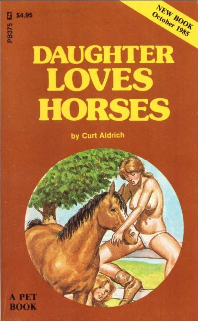 Daughter Loves Horses by Curt Aldrich