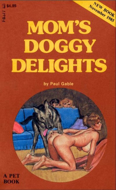 Mom's Doggy Delights by Paul Gable