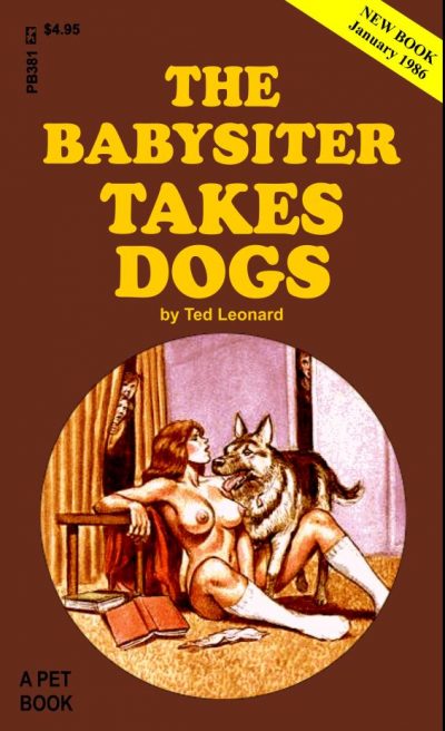 The Babysitter Takes Dogs by Ted Leonard