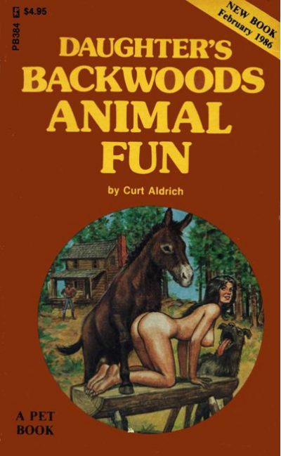 Daughter's Backwoods Animal Fun by Curt Aldrich