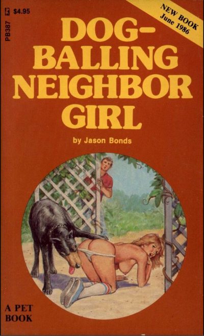 Dog-Balling Neighbor Girl by Jason Bonds