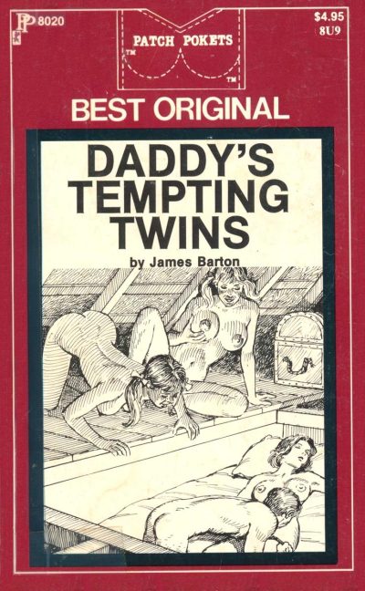 Daddy's Tempting Twins by James Barton