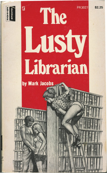 The Lusty Librarian by Mark Jacobs