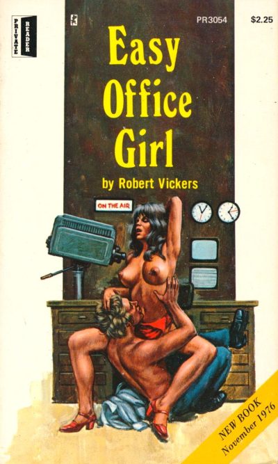 Easy Office Girl by Robert Vickers