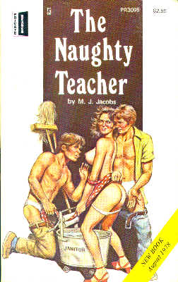 The Naughty Teacher by M. J. Jacobs