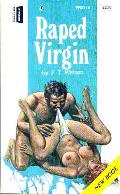 R#ped Virgin by J. T. Watson