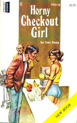 Horny Checkout Girl by Carl Ross