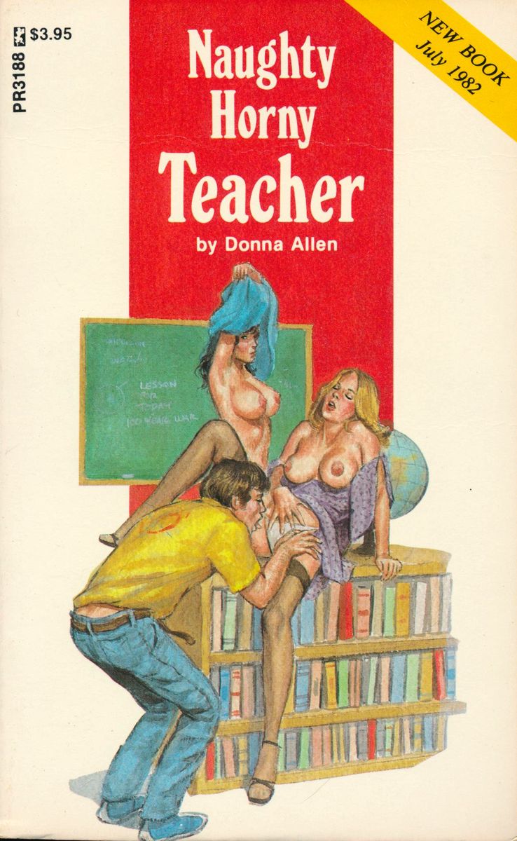 Naughty Horny Teacher by Donna Allen