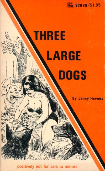 Three Large Dogs by Jenny Havens