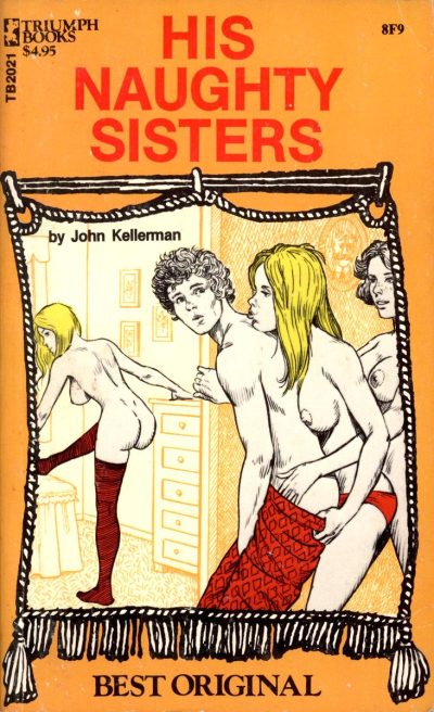 His Naughty Sisters by John Kellerman