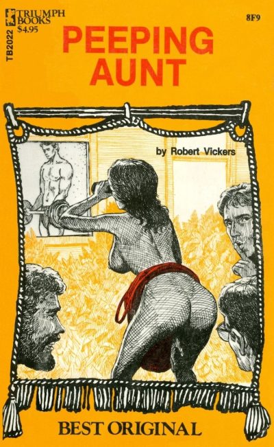 Peeping Aunt by Robert Vickers